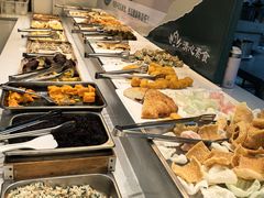 -清心素食自助餐厅(夫子庙店)