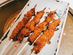 羊肉小串-七八冷面·延边朝鲜族美食(欢乐谷店)
