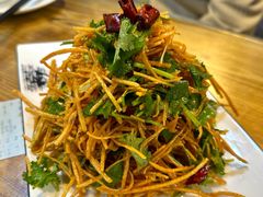 香菜馓子-老家地锅(徐州仅两家：一店市民广场店)