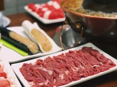 手切鲜羊肉-大明铜锅·烤涮坊·烧烤(新开路店)