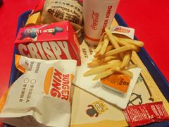 -汉堡王(万达广场店)