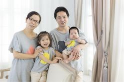 -WPlus明星肖像亲子全家福摄影