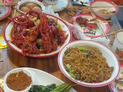 -冶建镜子·老南昌大排档·江西虾王(总店)