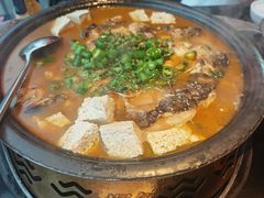-探鱼·鲜青椒爽麻烤鱼(广州欣荣广场店)