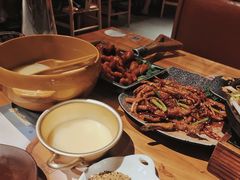 -冰川冷面·延边菜·炭烤串(观前店)