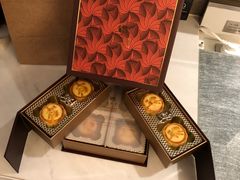 限量版手工迷你奶黄月饼-嘉麟楼