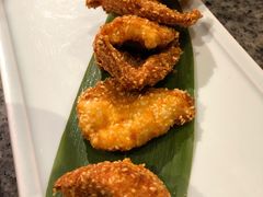 酥香芝麻鱼排-南京大牌档(香港广场店)