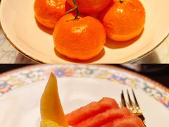 时鲜水果盘-北京饭店谭家菜