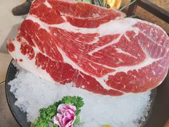 澳洲和牛M5眼肉-红沃烤肉(家乐福2部店)