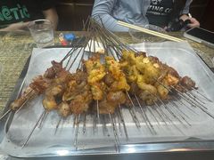 -海波肉串(金顶山大街店)