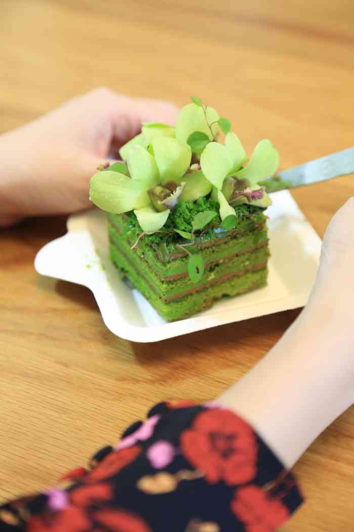绿季法式甜品图片