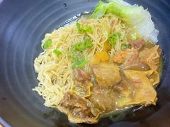 咖喱牛腩面-香港久记牛腩云吞面(友好广场店)