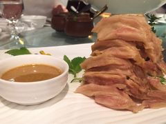 芥末鸭掌-四季民福烤鸭店(王府井灯市口店)