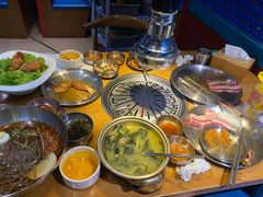 -老炉家木炭烤肉(长江国际店)