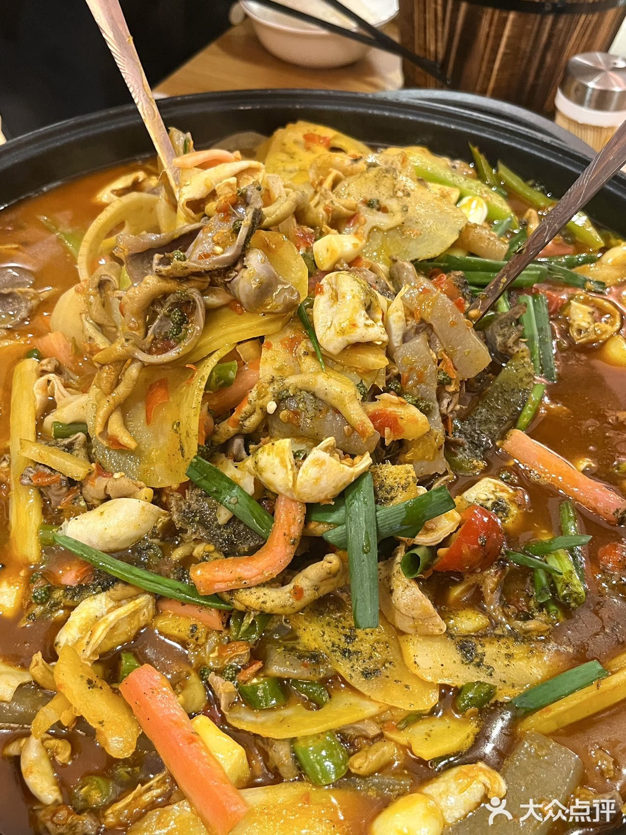 我谢谢你密子君 让我找到如此下饭的鸡杂‼️ 