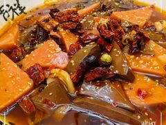 重庆毛血旺-金丝饭庄(金丝新天地保障性住宅小区店)