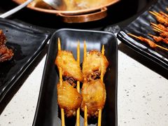 蜜汁鸡翅-京韵胡同·酱香羊蝎子火锅涮肉(长寿路店)