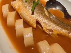 大黄鱼烧年糕-荣小馆(安达仕店)