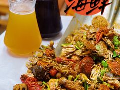 -桔子海鲜烧烤大排档(台东店)
