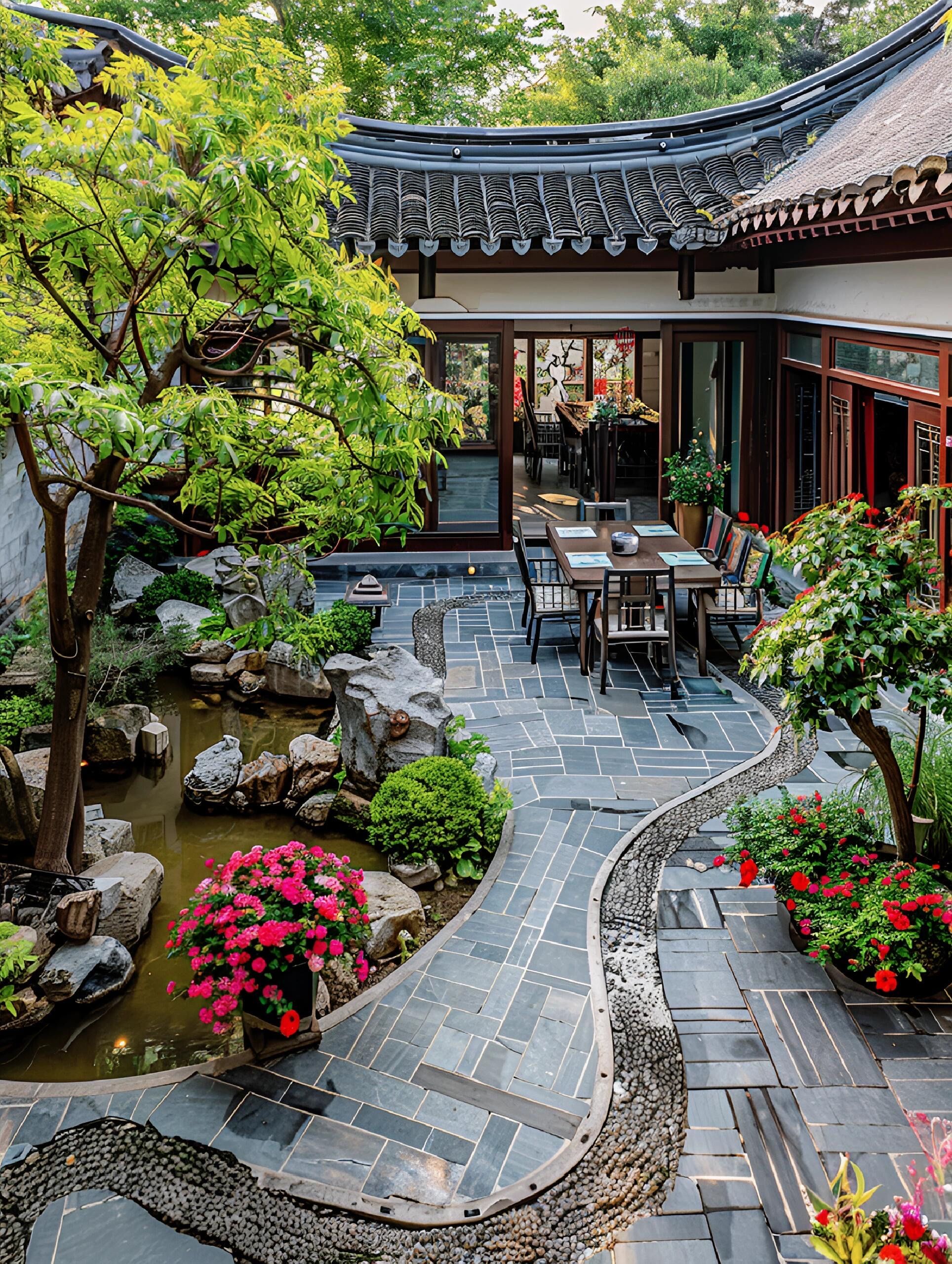 别样的庭院轻松打造法