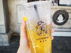 纤维百香果橙子绿茶-荟真集(三盏灯店)