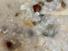 花生皮蛋瘦肉粥-金河半岛园林酒家(金融城店)