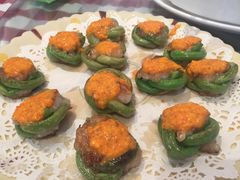 蟹黄墨鱼饼-龙桥私厨·姜花菊花过桥鱼·顺德菜(容桂店)