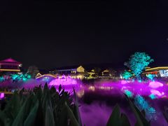 -拈花湾景区-五灯湖