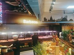 -海吃海喝海鲜烤肉炭火主题自助餐(朝阳店)