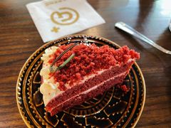 红丝绒蛋糕-高原家咖啡(博爱路店)