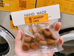 咖啡豆曲奇饼-XI·LaundryCafe 喜咖自助洗衣咖啡店