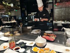 -水木锦堂·自助铁板烧(世贸天阶店)