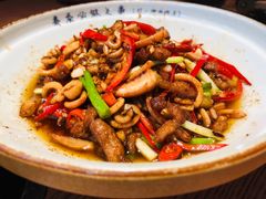 老味道鱿鱼肉丝-吃饭皇帝大(合生汇店)