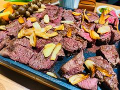 -炼火烤肉店