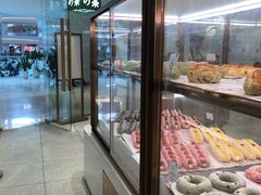 面包甜点陈列柜-奈雪的茶(大悦城店)