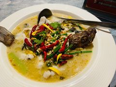 金汤酸菜海鲈鱼-肴约·花园式餐厅(湖里店)