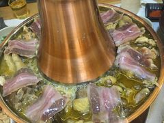 凉山生态铜锅鸡-浮何烤铺(桐梓林店)
