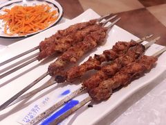 烤羊肉串-巴依老爷新疆美食(清华东门店)