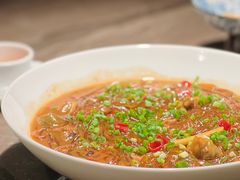 沙蒜烧豆面-新荣记(BFC外滩金融中心店)