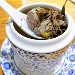 石橄榄炖罗汉肉