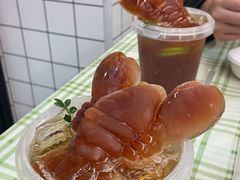 龙虾暴打柠檬红茶-鸿先阁·干煸虾(星沙店)