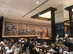 大堂-北京希尔顿逸林酒店-逸轩西餐厅-自助餐厅