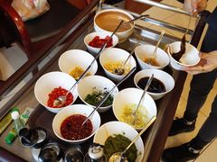 自助调料区-澳洲肥牛火锅(转盘路店)