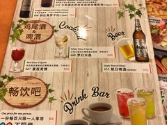 菜单-萨莉亚意式餐厅(护国新天地店)