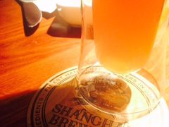 peach&nbsp;beer-Shanghai Brew House上海啤酒工坊(老外街店)