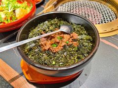 紫菜牛肉饭-厚贞日式烤肉(浦东汇智店)