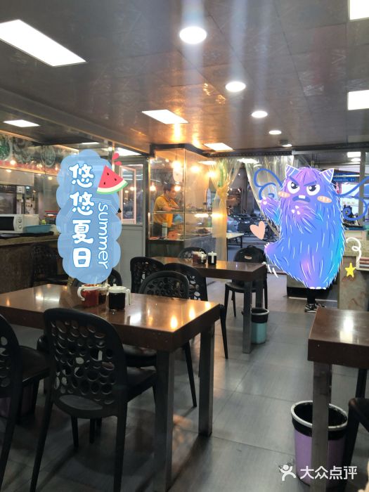 凤凰园清真馆(科巷店)大堂图片