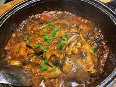砂锅碟鱼头-双合园·海鲜水饺青岛菜(大尧三路店)