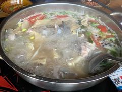 白酸汤鱼-侯家庄阿才有品私房菜馆