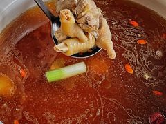 招牌秘制土鸡锅底-名善山珍·野生菌汤锅(文殊院店)